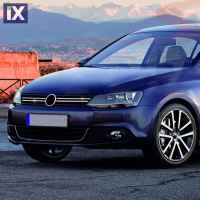 VW JETTA 4D 2011-2014 ΔΙΑΚΟΣΜΗΤΙΚΕΣ ΓΡΥΛΛΙΕΣ ΜΑΣΚΑΣ ΕΜΠΡΟΣ ΧΡΩΜΙΟΥ 4ΤΕΜ