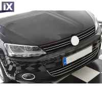 VW JETTA 4D 2011-2014 ΔΙΑΚΟΣΜΗΤΙΚΑ ΧΡΩΜΙΟΥ ΕΜΠΡΟΣ ΠΡΟΦΥΛΑΚΤΗΡΑ 2ΤΕΜ.