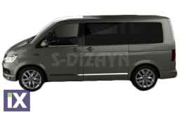 VW TRANSPORTER T6 2015+ TRIM ΜΑΡΚΕ ΠΑΡΑΘΥΡΩΝ ΑΥΤΟΚΟΛΛΗΤΑ ΧΡΩΜΙΟΥ 2ΤΕΜ.