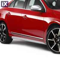 VOLVO S60 4D 2011-2013 ΠΡΟΣΤΑΤΕΥΤΙΚΗ ΦΑΣΑ ΠΟΡΤΑΣ ΠΛΑΣΤΙΚΟ ΧΡΩΜΙΟ 4 ΤΕΜ.