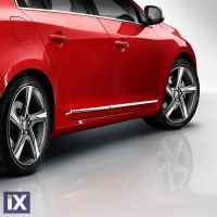 VW S60 4D 2013+ ΠΡΟΣΤΑΤΕΥΤΙΚΗ ΦΑΣΑ ΠΟΡΤΑΣ ΠΛΑΣΤΙΚΟ ΧΡΩΜΙΟ 8ΤΕΜ.