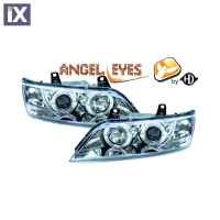 Φανάρια diederichs Angel Eyes για BMW Z3 01.96+ ROADSTER/CABRIO ANGELEYES CHROME