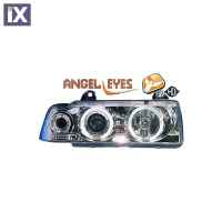 Φανάρια diederichs Angel Eyes BMW ΣΕΙΡΑ 3 E36 90-99 LIMOUSINE/TOURING (Χρώμιο)