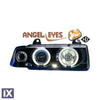 Φανάρια diederichs Angel Eyes BMW ΣΕΙΡΑ 3 E36 90-99 COUPE/CABRIO (Μαύρο)