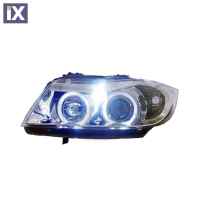 Φανάρια diederichs Angel Eyes BMW ΣΕΙΡΑ 3 E90/91 04.05-08.08 (Χρώμιο)