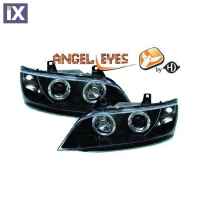 Φανάρια diederichs Angel Eyes για BMW Z3 01.96+ ROADSTER/CABRIO ANGELEYES BLACK