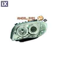 Φανάρια diederichs Angel Eyes για BMW ΣΕΙΡΑ 1 E81/E82/E87/E88 09.04+ ANGELEYES CHROME