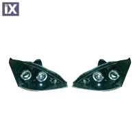 Φανάρια diederichs Angel Eyes FORD FOCUS 10.98-10.01 (Μαύρο)