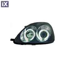 Φανάρια Angel Eyes+CCFL Diederichs TOYOTA YARIS 99-03 (Μαύρο)