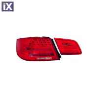 Πισινά Φανάρια diederichs BMW ΣΕΙΡΑ 3 E92/93 06-09 COUPE RED+LED