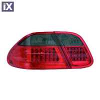 Πισινά Φανάρια diederichs MERCEDES CLK W208 97-02 RED/SMOKE+LED