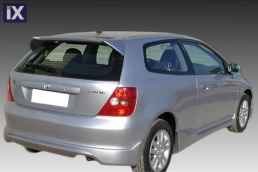 HONDA CIVIC 3D TYPE-R 2002 - 2005 ΕΜΠΡΟΣ SPOILER ΠΛAΣΤΙΚΟ