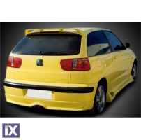 SEAT IBIZA MK2 FACELIFT 1999 - 2002 ΠΙΣΩ SPOILER ΠΛAΣΤΙΚΟ