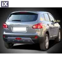 NISSAN QASΗQAI J10 2007 - 2009 ΠΙΣΩ SPOILER AΣΗΜΙ ΠΛAΣΤΙΚΟ