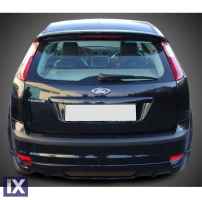 FORD FOCUS ST 2006 - 2008 ΠΙΣΩ SPOILER ΠΛAΣΤΙΚΟ