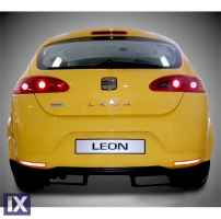 SEAT LEON TYP 1P 2006 - 2009 ΠΙΣΩ ΣΠΟΪΛΕΡ NEW ΠΛAΣΤΙΚΟ