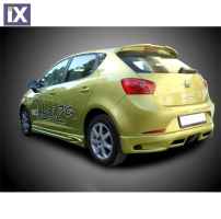 SEAT IBIZA TYP 6J 2008 ΠΙΣΩ SPOILER ΠΛAΣΤΙΚΟ