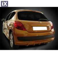 PEUGEOT 207 ΠΙΣΩ DΙFFUSER ΠΛAΣΤΙΚΟ