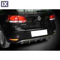 VW GOLF 6 ΠΙΣΩ DIFFUSER ΠΛAΣΤΙΚΟ