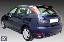 FORD FOCUS 1998 - 2005 ΠΙΣΩ SPOILER ΠΛAΣΤΙΚΟ