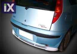 FIAT PUNTO 2000 - 2010 ΠΙΣΩ SPOILER ΠΛAΣΤΙΚΟ