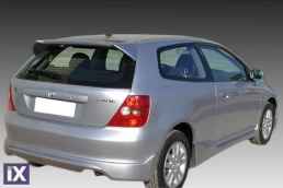 HONDA CIVIC 3D TYPE-R 2002 - 2005 ΠΙΣΩ SPOILER ΠΛAΣΤΙΚΟ