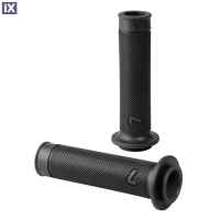 ΧΕΙΡΟΛΑΒΕΣ ΤΙΜΟΝΙΟΥ ΜΗΧΑΝΗΣ SPORT-GRIP ΜΑΥΡΟ (22 mm-12cm/25mm-12,5cm) LAMPA - 2 ΤΕΜ.