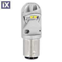 P21/5W 10-28V BAY15d MEGA-LED 300LM ΔΙΑΘΛΑΣΗΣ ΛΕΥΚΟ (ΔΙΠΟΛΙΚΟ) BLISTER 1ΤΕΜ.