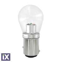 P21/5W 9-32V BAY15d MEGA-LED16 180LM ΔΙΑΘΛΑΣΗΣ ΛΕΥΚΟ (ΔΙΠΟΛΙΚΟ) BLISTER 2ΤΕΜ.