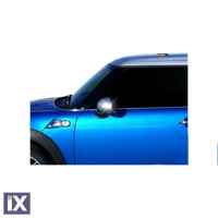 MINI CLUBMAN HB 3D R55 2007-2014 / COOPER R56 / R57 / R58 / R59 / COUNTRYMAN ΚΑΠΑΚΙΑ ΚΑΘΡΕΦΤΩΝ ΧΡΩΜΙΟ 2ΤΕΜ ΜΕΤΑΛΛΙΚΑ