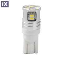 T10 W5W 12V W2.1x9.5d 1,7W 10xSMD3014 LED ΛΕΥΚΟ CAN-BUS BLISTER 2ΤΕΜ. M-TECH