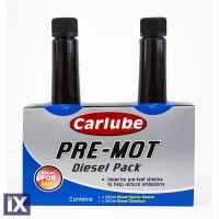 ΒΕΛΤΙΩΤΙΚΟ ΓΙΑ ΜΕΙΩΣΗ ΕΚΠΟΜΠΗΣ ΡΥΠΩΝ CARLUBE PRE-MOT ΓΙΑ DIESEL 2x300ML