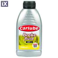 ΥΓΡΟ ΦΡΕΝΩΝ CARLUBE DOT 3 - FMVSS 116 / SAE J1703 500ML