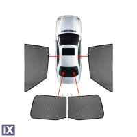 SMART FORTWO 3D 07-14 ΚΟΥΡΤΙΝΑΚΙΑ ΜΑΡΚΕ CAR SHADES - 4 ΤΕΜ.