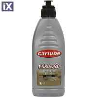 ΒΑΛΒΟΛΙΝΗ LS80W90 CARLUBE LIMITED SLIP GEAR OIL 1L