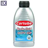 ΥΓΡΟ ΦΡΕΝΩΝ CARLUBE DOT 4 ESP - FMVSS 166 / SAE J1704 500ML