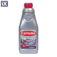 ΛΑΔΙ ΚΙΝΗΤΗΡΑ 15W-40 ΟΡΥΚΤΕΛΑΙΟ A3/B4 CARLUBE 1L