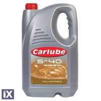 ΛΑΔΙ ΚΙΝΗΤΗΡΑ 5W-40 ΣΥΝΘΕΤΙΚΟ A3/B4 CARLUBE 5L