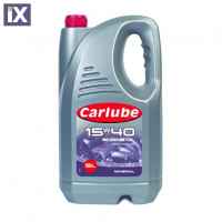 ΛΑΔΙ ΚΙΝΗΤΗΡΑ 15W-40 ΟΡΥΚΤΕΛΑΙΟ A3/B4 CARLUBE 5L