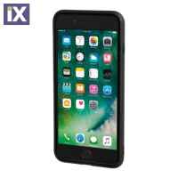 APPLE iPHONE 7 PLUS ΚΑΙ 8 PLUS ΘΗΚΗ ΚΙΝΗΤΟΥ DUO POCKET ΜΑΥΡΟ-ΚΟΚΚΙΝΟ ΜΑΓΝΗΤΙΚΗ SILVER LINE