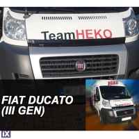 FIAT DUCATO III / CITROEN JUMPER II / PEUGEOT BOXER II 2006-2014 ΑΝΕΜΟΘΡΑΥΣΤΗΣ ΚΑΠΩ ΑΥΤΟΚΙΝΗΤΟΥ ΑΠΟ ΕΥΚΑΜΠΤΟ ΦΙΜΕ ΠΛΑΣΤΙΚΟ HEKO - 1 ΤΕΜ.