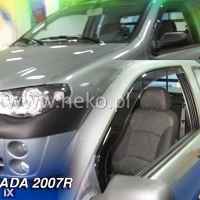 FIAT STRADA 2D 1998-2007 ΖΕΥΓΑΡΙ ΑΝΕΜΟΘΡΑΥΣΤΕΣ ΑΠΟ ΕΥΚΑΜΠΤΟ ΦΙΜΕ ΠΛΑΣΤΙΚΟ HEKO - 2 ΤΕΜ.