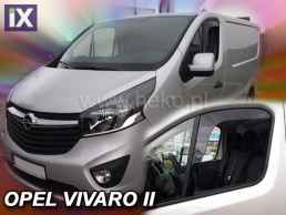 OPEL VIVARO 2014+ / RENAULT TRAFIC 2014+ /FIAT TALENTO 2016+ ΖΕΥΓΑΡΙ ΑΝΕΜΟΘΡΑΥΣΤΕΣ ΑΠΟ ΕΥΚΑΜΠΤΟ ΦΙΜΕ ΠΛΑΣΤΙΚΟ HEKO - 2 ΤΕΜ.