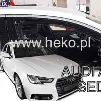 AUDI A4 / B9 4D/5D SEDAN AVANT 2016-2021 / ALLROAD ΖΕΥΓΑΡΙ ΑΝΕΜΟΘΡΑΥΣΤΕΣ ΑΠΟ ΕΥΚΑΜΠΤΟ ΦΙΜΕ ΠΛΑΣΤΙΚΟ HEKO - 2 ΤΕΜ.