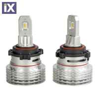 H7 12V – 20W - 6500K - 4000lm 6 LED CUSTOM FIT-1 VW/MERCEDES – 2 ΤΕΜ.