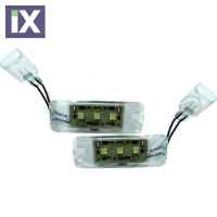 VW SCIROCCO 08+ VW GOLF 6 3/5D 10.08+ ΦΩΤΑ ΠΙΝΑΚΙΔΑΣ LED