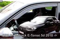 DS3 CROSSBACK E-TENSE 5D 2018-2021 ΖΕΥΓΑΡΙ ΑΝΕΜΟΘΡΑΥΣΤΕΣ ΑΠΟ ΕΥΚΑΜΠΤΟ ΦΙΜΕ ΠΛΑΣΤΙΚΟ HEKO - 2 ΤΕΜ.