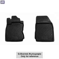 VW TIGUAN 10/2007-2016 (2Η ΣΕΙΡΑ ΚΑΘΙΣΜΑΤΩΝ) ΜΑΡΚΕ ΠΑΤΑΚΙΑ ΣΕ ΣΚΑΦΗ TPE ΛΑΣΤΙΧΟ ΣΕ ΜΑΥΡΟ ΧΡΩΜΑ NOVLINE - 2 ΤΕΜ.