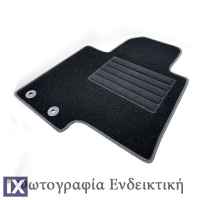 MERCEDES C CLASS W203 2000-2007 ΜΑΡΚΕ ΠΑΤΑΚΙΑ ΜΟΚΕΤΑ ΣΕ ΜΑΥΡΟ ΧΡΩΜΑ ΜΕ ΚΟΥΜΠΩΜΑΤΑ CIK - 4 ΤΕΜ.