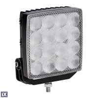 ΠΡΟΒΟΛΕΑΣ WL-26 16LED 48W 3300lm 10-30V 110x110x44 mm 3 ΘΕΣΕΩΝ ΜΕ ΦΩΣ ΔΙΑΘΛΑΣΗΣ -1ΤΕΜ.